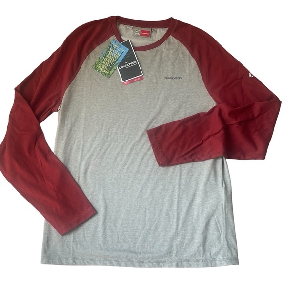 NWT Craghoppers Insect Shield repellent apparel - Picture 2 of 6